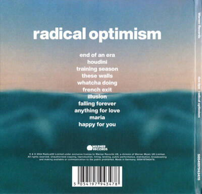 Radical Optimism