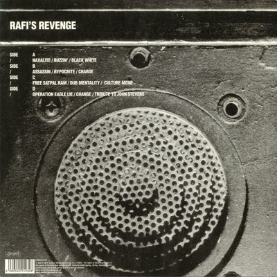 Rafi's Revenge: 20th Anniversary Edition (gatefold) white vinyl