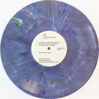 Raw Tones (Pandemic Blues) coloured vinyl