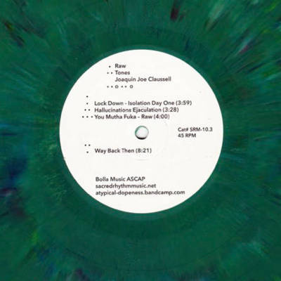 Raw Tones (Pandemic Blues) coloured vinyl