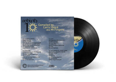 Rebirth 10 Compiled by Larry Heard aka Mr. Fingers (Record Store Day 2024)