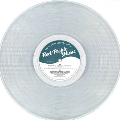 Reel People Music Vinyl Sampler Volume 2 (Clear Vinyl)