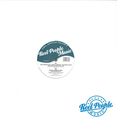 Reel People Music Vinyl Sampler Volume 2 (Clear Vinyl)