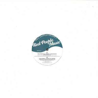 Reel People Music Vinyl Sampler Volume 2 (Clear Vinyl)