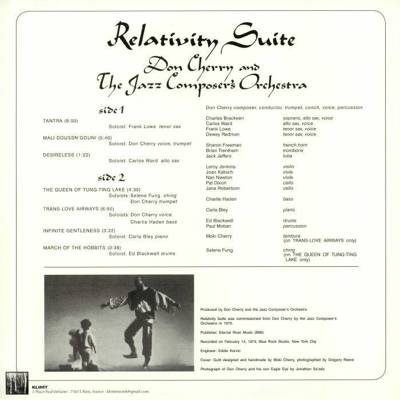 Relativity Suite (clear vinyl)