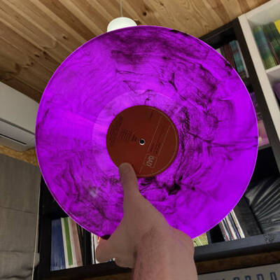 Renia (Limited Black & Violet Marbled Vinyl)