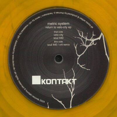 Return To Velo-City EP (Orange Blue Marbled Vinyl)