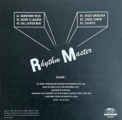 Rhythm Master Volume I