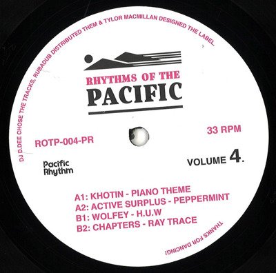 Rhythms Of The Pacific Volume 4.