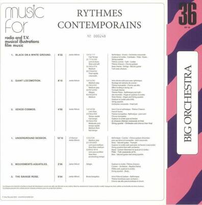 Rythmes Contemporains (Purple Vinyl)