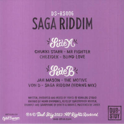 Saga Riddim