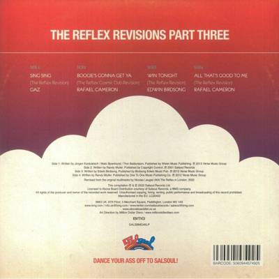 Salsoul: The Reflex Revisions Part Three