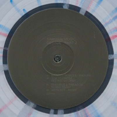 Samurai Music Decade. Part 2 (splattered vinyl)