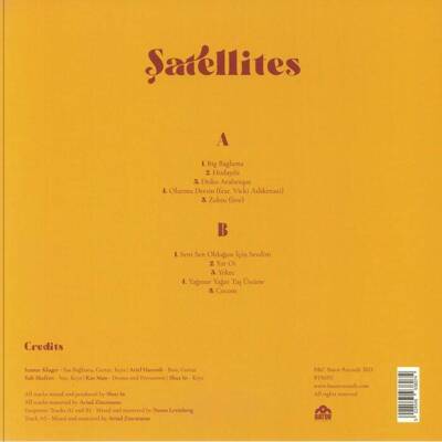 Şatellites (Transparent Champagne Vinyl)