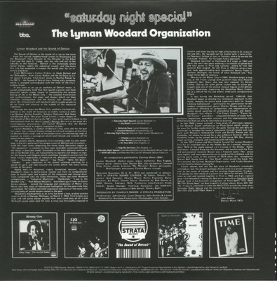 Saturday Night Special (gatefold)