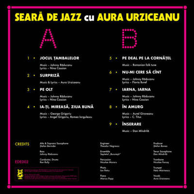 Seară De Jazz Cu Aura (180g)