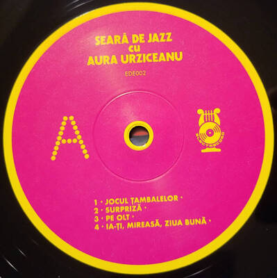 Seară De Jazz Cu Aura (180g)