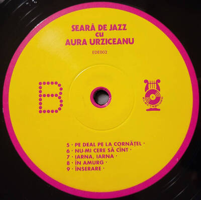 Seară De Jazz Cu Aura (180g)