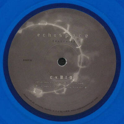 Seconds To Forever (Reshapes) Blue Vinyl