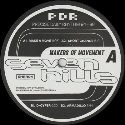 Seven Hills Presents: Precise Daily Rhythm 94 - 98