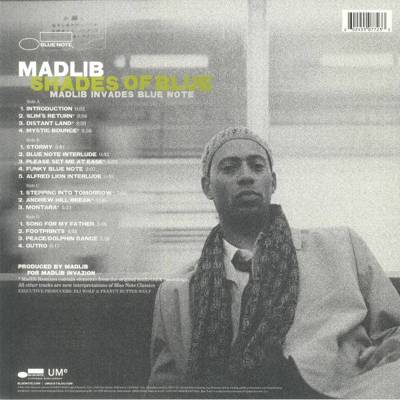 Shades Of Blue: Madlib Invades Blue Note (Gatefold) 180g