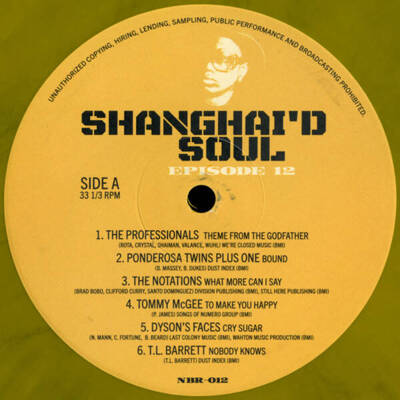 Shanghai'd Soul Episode 12 (Yellow & Black Marbled Vinyl)