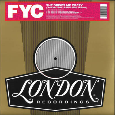 She Drives Me Crazy (Cerrone & Dimitri From Paris Remixes) (Record Store Day 2021)