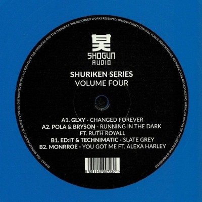 Shuriken Series Vol.4 (blue vinyl)