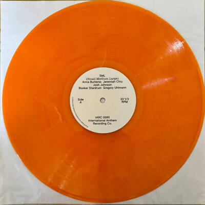 Small Medium Large (Sedimentary Orange Vinyl)