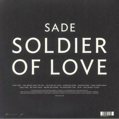 Soldier Of Love (Gatefold)