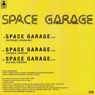 Space Garage