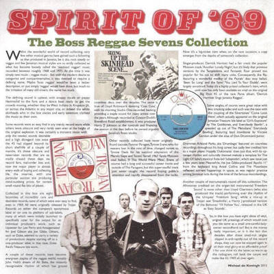 Spirit Of '69 - The Boss Reggae Sevens Collection (Box Set)