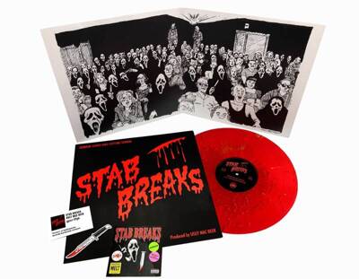 Stab Breaks (Red Splattered Vinyl) 