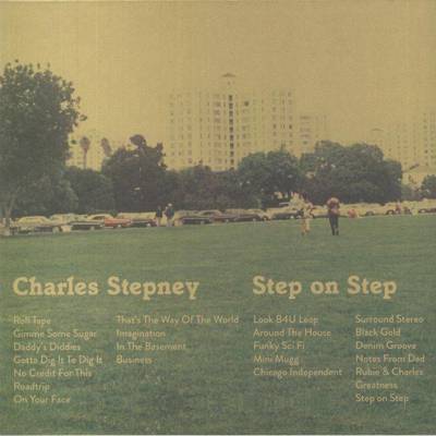 Step On Step (Gatefold) Gold Vinyl