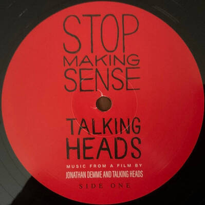 Stop Making Sense: Music From A Film By Jonathan Demme And Talking Heads