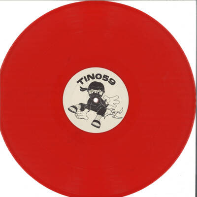 Straight 2 The Neck EP (Red Marbled Vinyl)