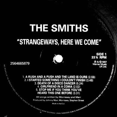 Strangeways, Here We Come (180g)