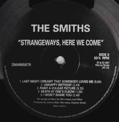 Strangeways, Here We Come (180g)