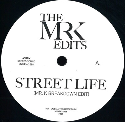 Street Life / Nubian Lady (The Mr. K Edits)