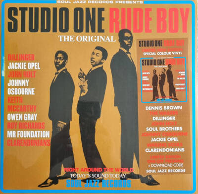 Studio One Rude Boy (Record Store Day 2024)