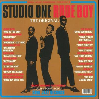 Studio One Rude Boy (Record Store Day 2024)