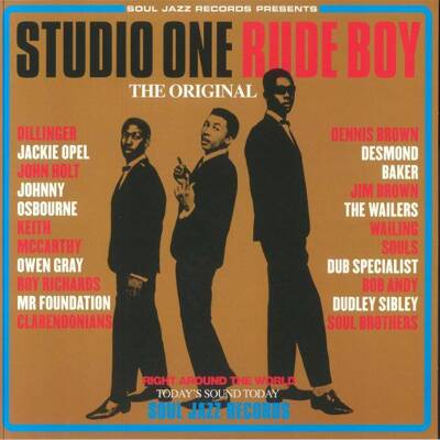 Studio One Rude Boy (Record Store Day 2024)