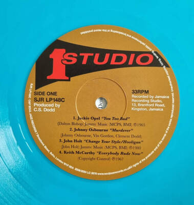 Studio One Rude Boy (Record Store Day 2024)