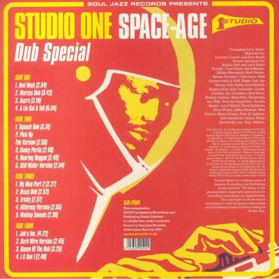 Studio One Space-Age Dub Special