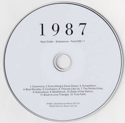 Substance 1987