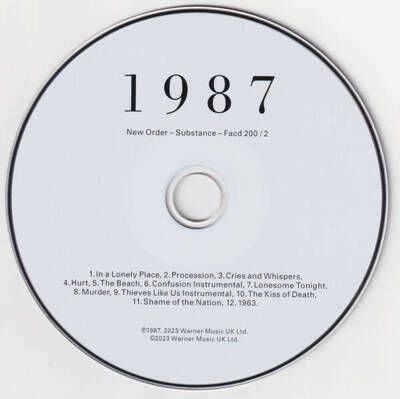 Substance 1987