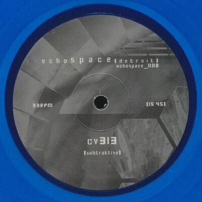 Subtraktive (Translucent Blue Vinyl)