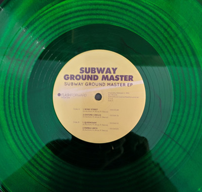 Subway Ground Master EP (green vinyl)