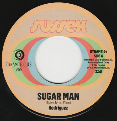 Sugar Man / Only Good For Conversation