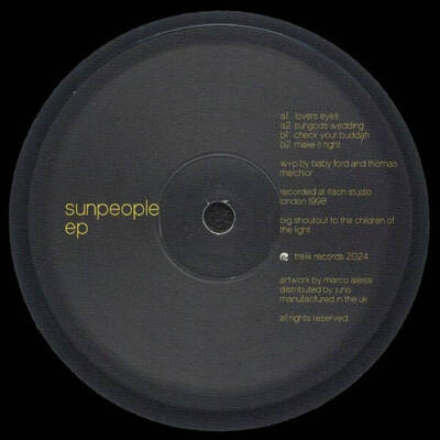 Sunpeople EP